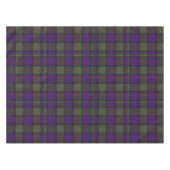 Nappe Tartan d'écossais de plaid de clan de Macdonald (Devant (Horizontal))