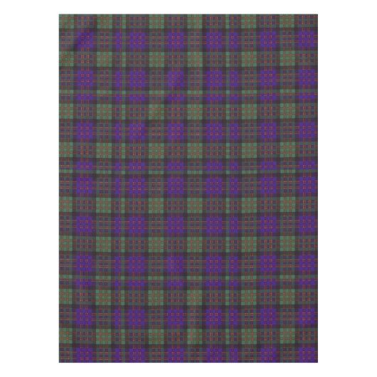 Nappe Tartan d'écossais de plaid de clan de Macdonald (Devant)