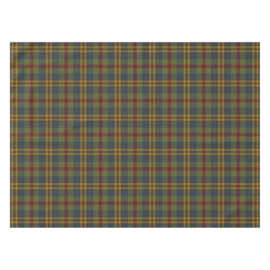 Nappe Tartan d'Irlandais de Comté de Limerick (Devant (Horizontal))