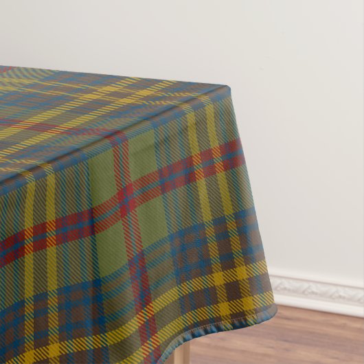 Nappe Tartan d'Irlandais de Comté de Limerick (In Situ)