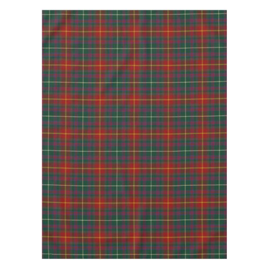 Nappe Tartan d'Irlandais de Meath du comté (Devant)