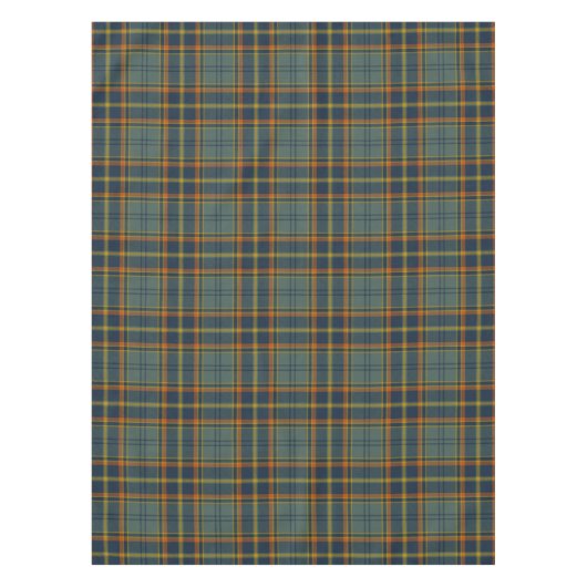Nappe Tartan d'Irlandais du comté d'Antrim (Devant)