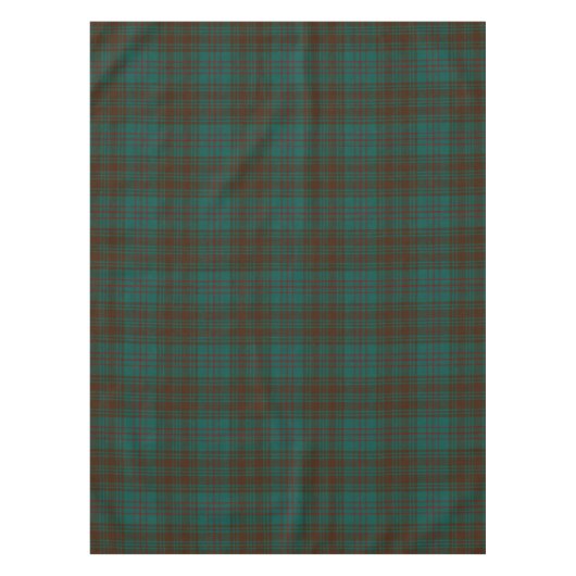 Nappe Tartan d'Irlandais du comté de Dublin (Devant)
