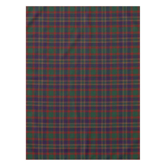Nappe Tartan d'Irlandais du comté de liège (Devant)