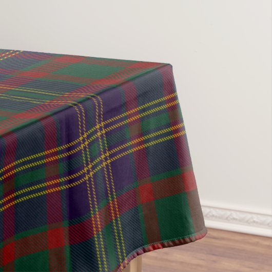 Nappe Tartan d'Irlandais du comté de liège (In Situ)