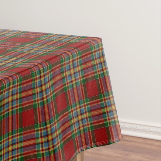 Nappe Tartan du Clan Écossais Chattan (In Situ)