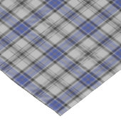 Nappe Tartan du clan écossais Hannay (Angle)