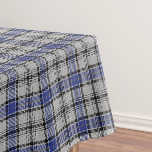 Nappe Tartan du clan écossais Hannay (In Situ)