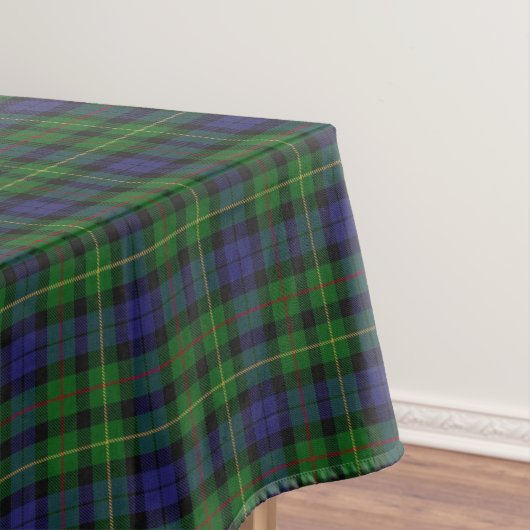 Nappe Tartan du clan écossais Rollo (In Situ)