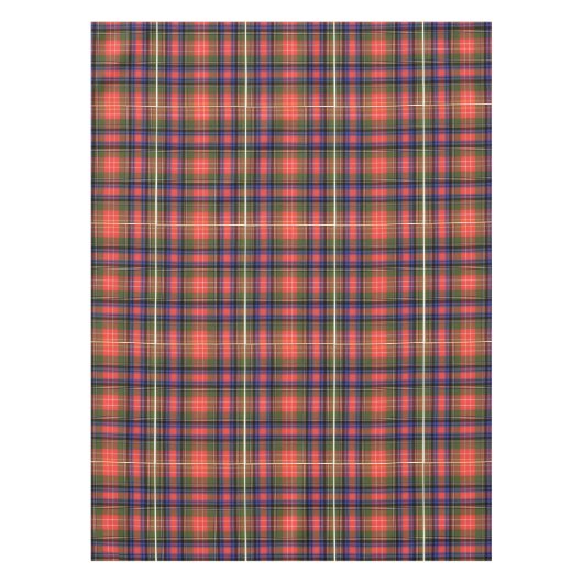 Nappe Tartan écossais authentique (Devant)