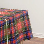 Nappe Tartan écossais authentique (In Situ)