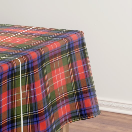 Nappe Tartan écossais authentique (In Situ)