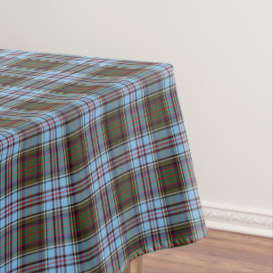 Nappe Tartan écossais bleu-clair d'Anderson de clan