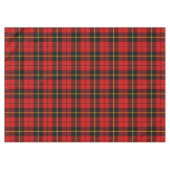 Nappe Tartan Écossais Clan Wallace Plaid (Devant (Horizontal))