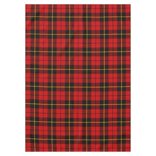 Nappe Tartan Écossais Clan Wallace Plaid (Devant)