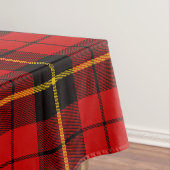 Nappe Tartan Écossais Clan Wallace Plaid (In Situ)