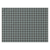 Nappe Tartan écossais de Bell de clan (Devant (Horizontal))
