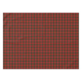Nappe Tartan écossais de Bruce de clan (Devant (Horizontal))