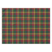 Nappe Tartan écossais de Buchanan de clan (Devant (Horizontal))