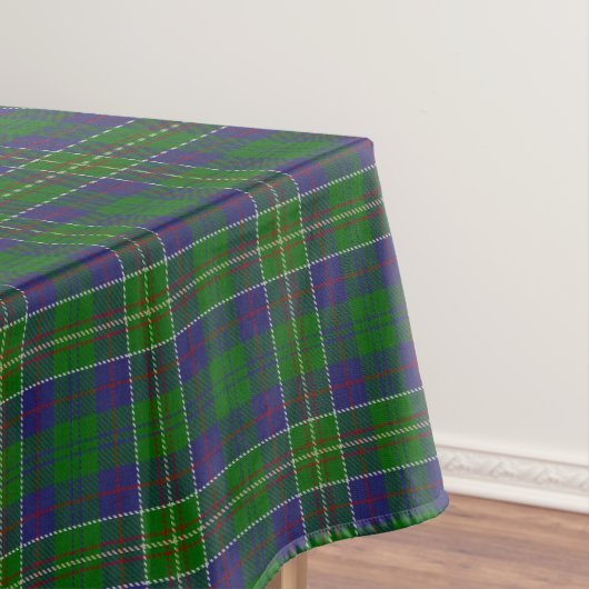 Nappe Tartan écossais de chasseur de clan (In Situ)
