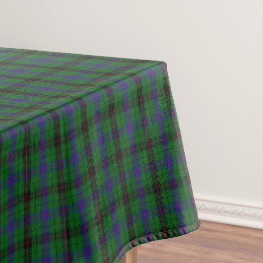 Nappe Tartan écossais de Davidson de clan (In Situ)