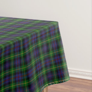 Nappe Tartan écossais de Farquharson de clan