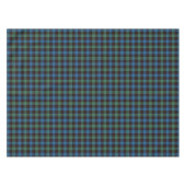 Nappe Tartan écossais de Guthrie de clan (Devant (Horizontal))