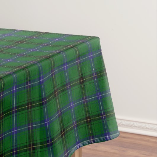 Nappe Tartan écossais de Henderson de clan (In Situ)