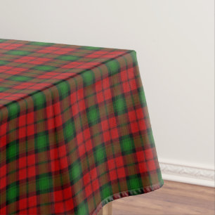 Nappe Tartan écossais de Kerr de clan
