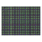 Nappe Tartan écossais de kilt de plaid de clan de (Devant (Horizontal))