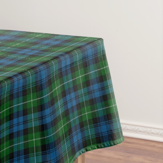 Nappe Tartan écossais de Lamont de clan (In Situ)