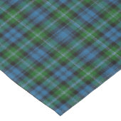 Nappe Tartan écossais de Lyon de clan (Angle)