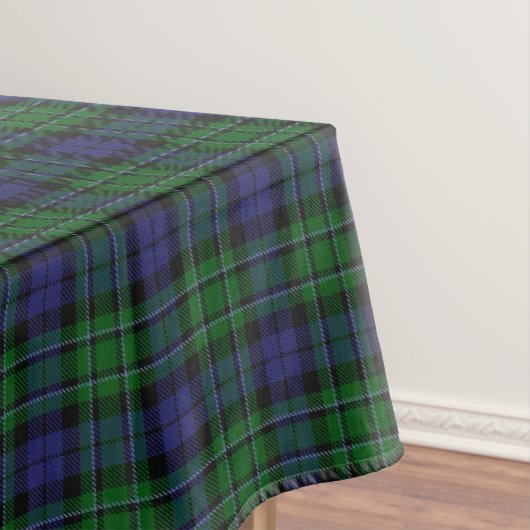 Nappe Tartan écossais de MacCallum de clan (In Situ)
