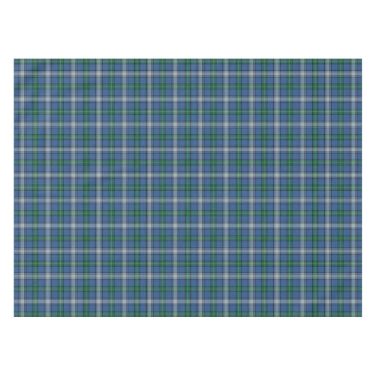 Nappe Tartan écossais de MacDowall McDowell de clan (Devant (Horizontal))