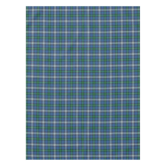 Nappe Tartan écossais de MacDowall McDowell de clan (Devant)