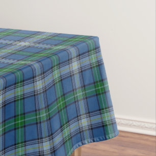 Nappe Tartan écossais de MacDowall McDowell de clan