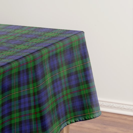 Nappe Tartan écossais de MacEwen Ewen de clan (In Situ)