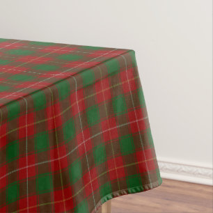Nappe Tartan écossais de MacFie de clan