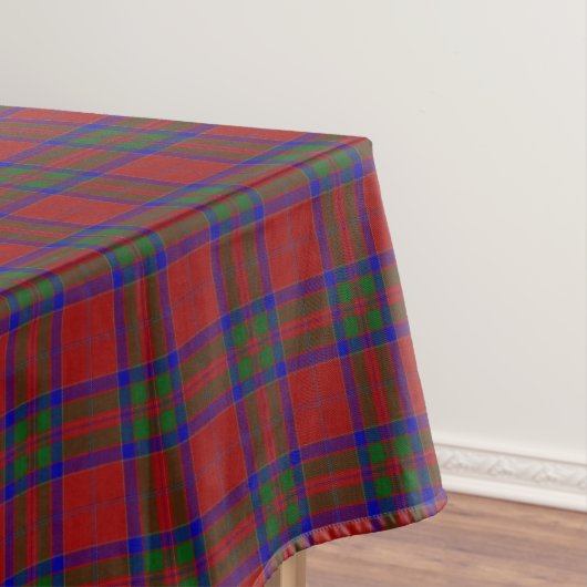 Nappe Tartan écossais de MacGillivray de clan (In Situ)