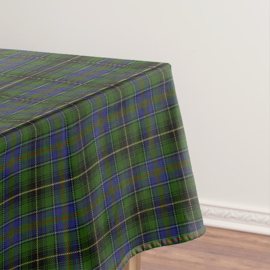 Nappe Tartan écossais de MacInnes de clan (In Situ)