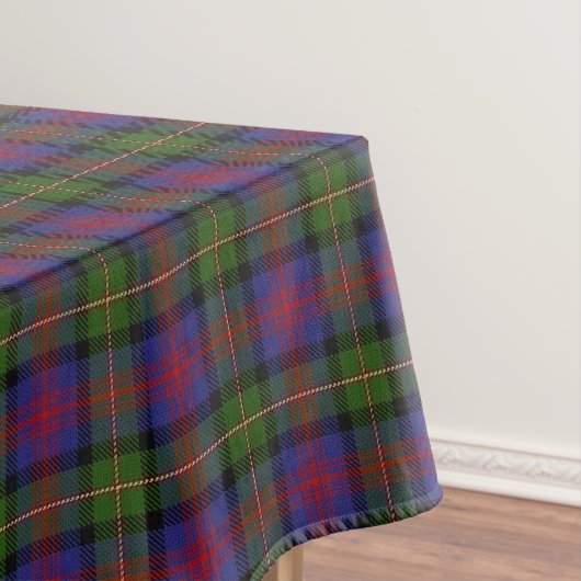 Nappe Tartan écossais de MacLennan de clan (In Situ)