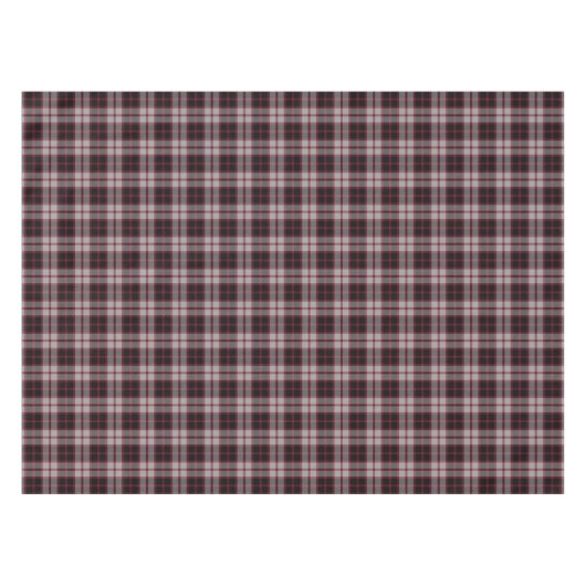 Nappe Tartan écossais de MacPherson de clan (Devant (Horizontal))