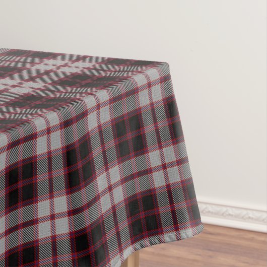 Nappe Tartan écossais de MacPherson de clan (In Situ)