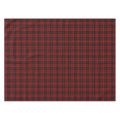 Nappe Tartan écossais de MacQueen de clan (Devant (Horizontal))