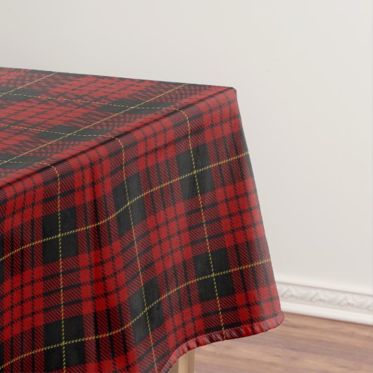 Nappe Tartan écossais de MacQueen de clan (In Situ)