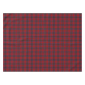Nappe Tartan écossais de rouge de Leslie de clan (Devant (Horizontal))