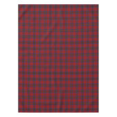 Nappe Tartan écossais de rouge de Leslie de clan (Devant)