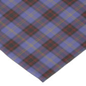 Nappe Tartan écossais de Rutherford de clan (Angle)
