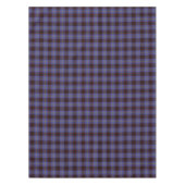 Nappe Tartan écossais de Rutherford de clan (Devant)