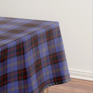 Nappe Tartan écossais de Rutherford de clan